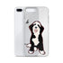 Bernedoodle iPhone Case